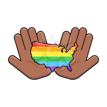 Royalty-free Clipart Images Part of Pride Month Set