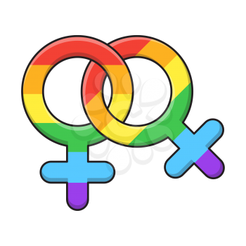 Royalty-free Clipart Images Part of Pride Month Set