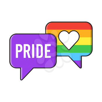 Royalty-free Clipart Images Part of Pride Month Set