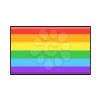 Royalty-free Clipart Images Part of Pride Month Set
