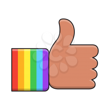 Royalty-free Clipart Images Part of Pride Month Set