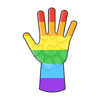 Royalty-free Clipart Images Part of Pride Month Set