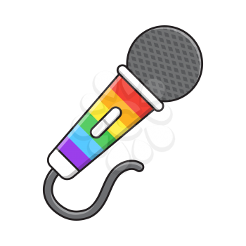 Royalty-free Clipart Images Part of Pride Month Set