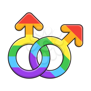 Royalty-free Clipart Images Part of Pride Month Set