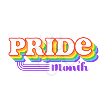 Royalty-free Clipart Images Part of Pride Month Set