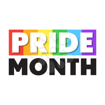 Royalty-free Clipart Images Part of Pride Month Set