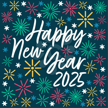 Royalty-Free Clipart Image for New Year
