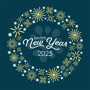 Royalty-Free Clipart Image for New Year