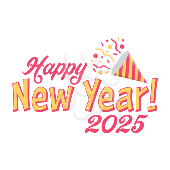 Royalty-Free Clipart Image for New Year
