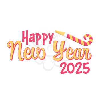 Royalty-Free Clipart Image for New Year