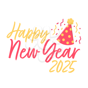 Royalty-Free Clipart Image for New Year