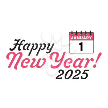 Royalty-Free Clipart Image for New Year