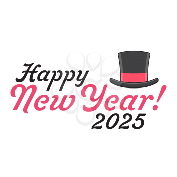 Royalty-Free Clipart Image for New Year