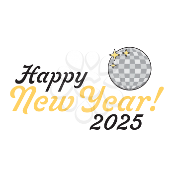 Royalty-Free Clipart Image for New Year
