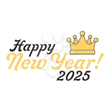 Royalty-Free Clipart Image for New Year