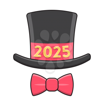 Royalty-Free Clipart Image for New Year