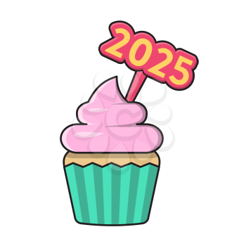 Royalty-Free Clipart Image for New Year
