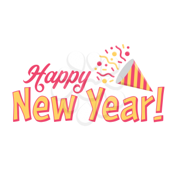 Royalty-Free Clipart Image for New Year