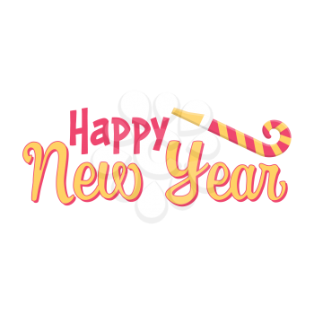 Royalty-Free Clipart Image for New Year