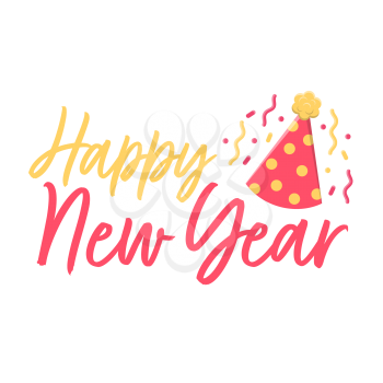 Royalty-Free Clipart Image for New Year
