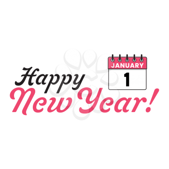 Royalty-Free Clipart Image for New Year