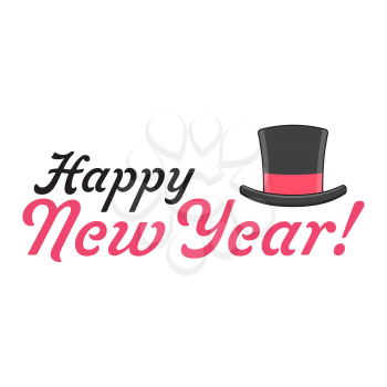 Royalty-Free Clipart Image for New Year