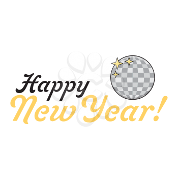 Royalty-Free Clipart Image for New Year