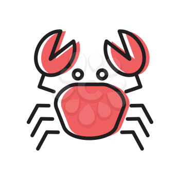 Royalty-Free Image of a Crab