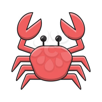 Royalty-Free Image of a Crab