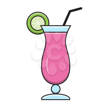 Royalty-Free Image of a Summer Drink