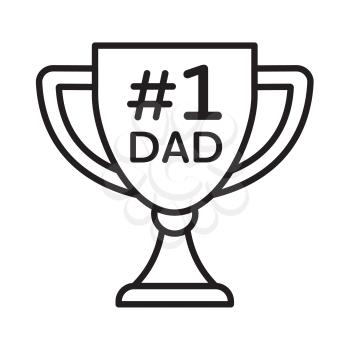 Royalty-free Clipart Image for Father's Day