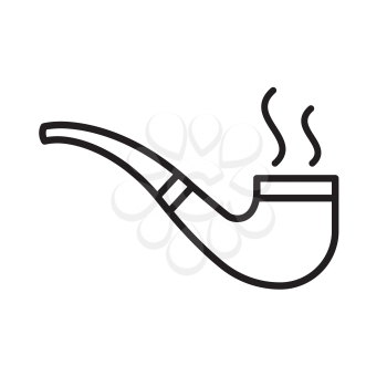 Royalty-free Clipart Image of a Pipe