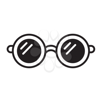 Royalty-free Clipart Image of Sunglasses