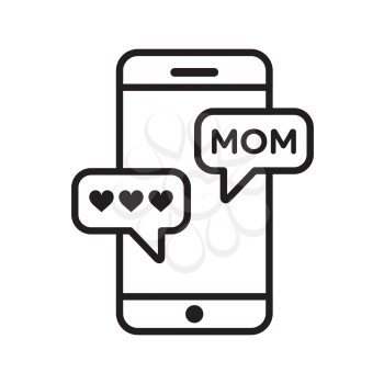 Royalty-free Clipart Image for Mother's Day