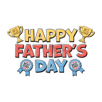 Royalty-free Clipart Image for Father's Day