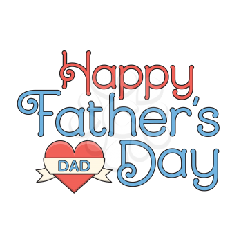 Royalty-free Clipart Image for Father's Day