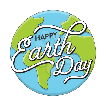 Royalty-free Clipart Image for Earth Day