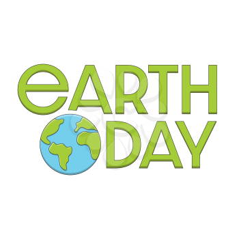 Royalty-Free Clipart Image for Earth Day