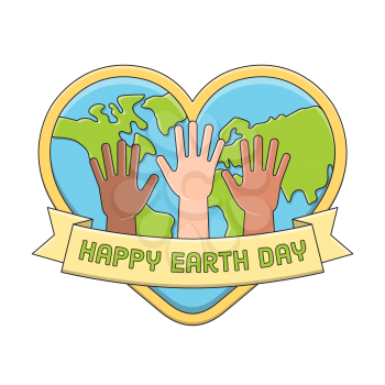 Royalty-Free Clipart Image for Earth Day