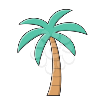 Royalty-Free Clipart Image of a Tree