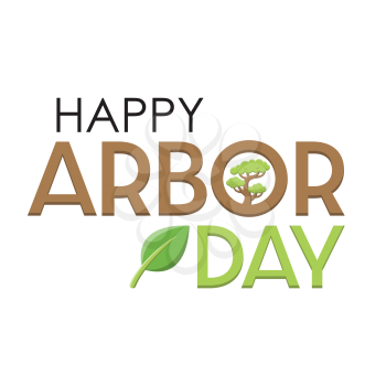 Royalty-Free Clipart Image for Arbor Day