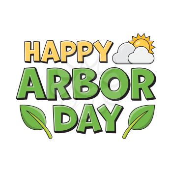 Royalty-Free Clipart Image for Arbor Day