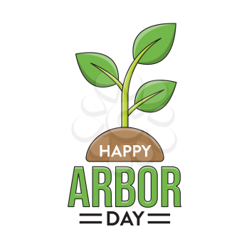 Royalty-Free Clipart Image for Arbor Day