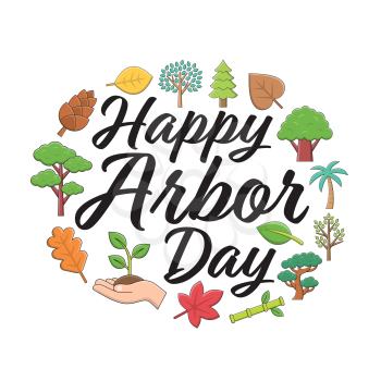 Royalty-Free Clipart Image for Arbor Day