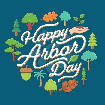 Royalty-Free Clipart Image for Arbor Day