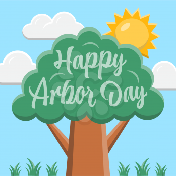 Royalty-Free Clipart Image for Arbor Day