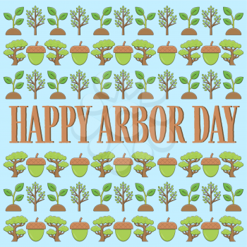 Royalty-Free Clipart Image for Arbor Day