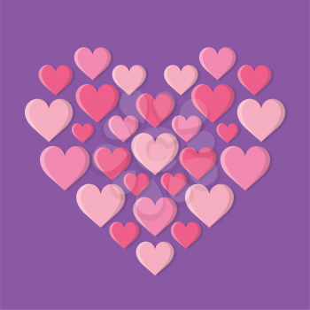 Royalty-free Clipart of a Heart