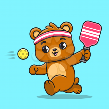 Royalty-Free Clipart Image for Pickleball 