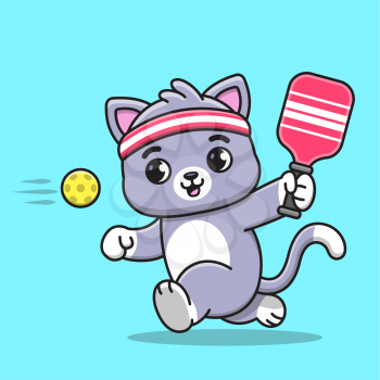 Royalty-Free Clipart Image for Pickleball